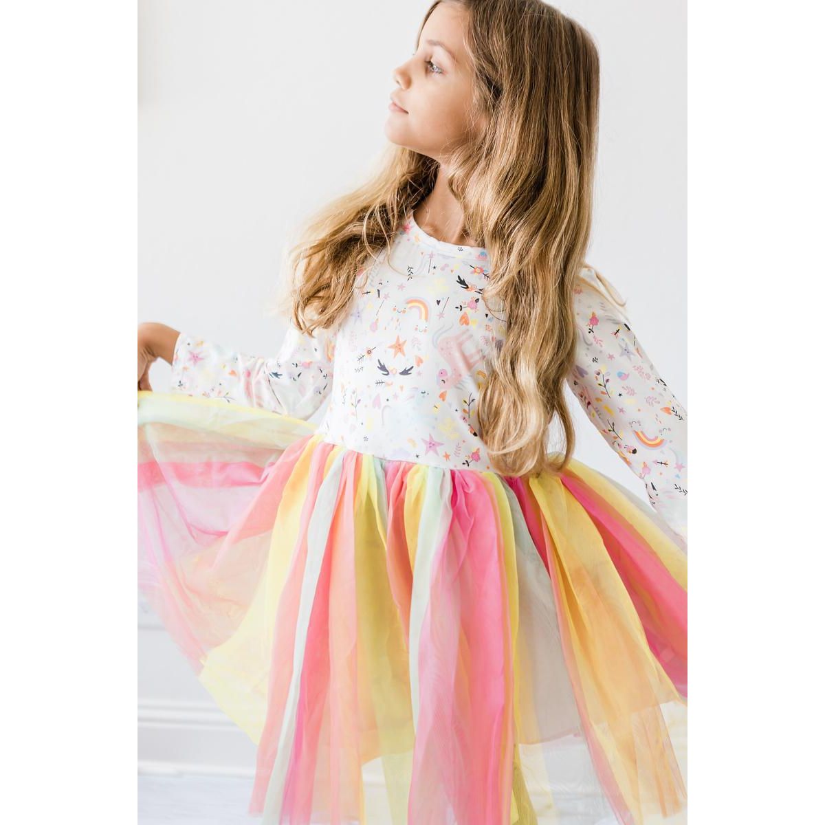 Just Like Magic L/S Tutu Dress