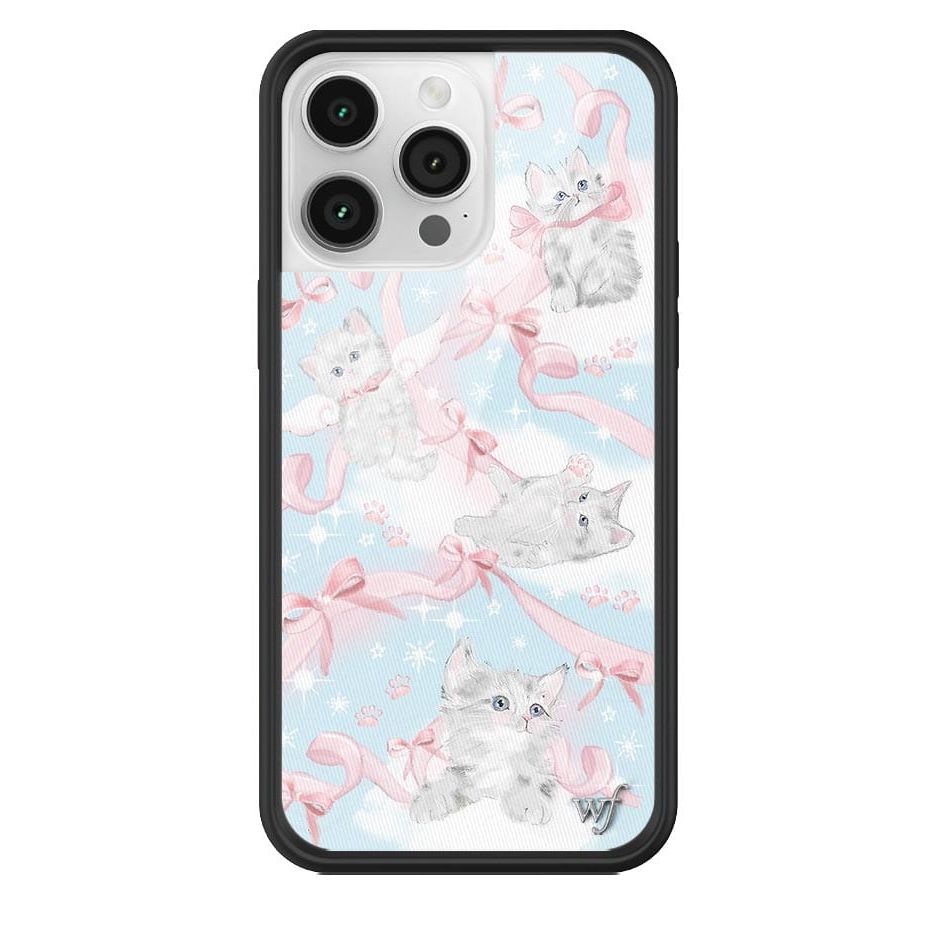 Kitten Around iPhone Case
