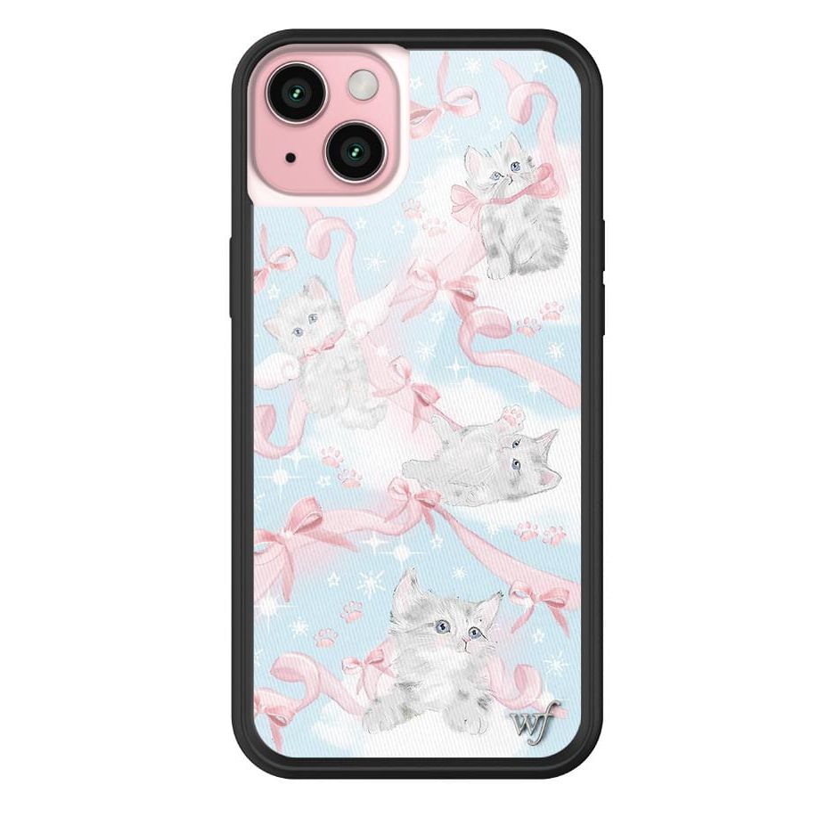 Kitten Around iPhone Case