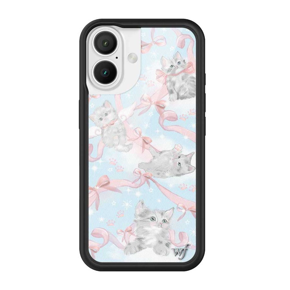 Kitten Around iPhone Case