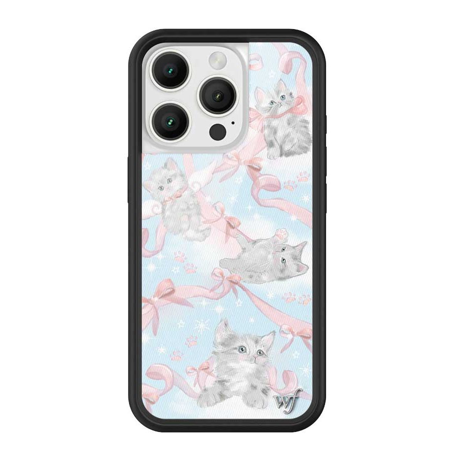 Kitten Around iPhone Case