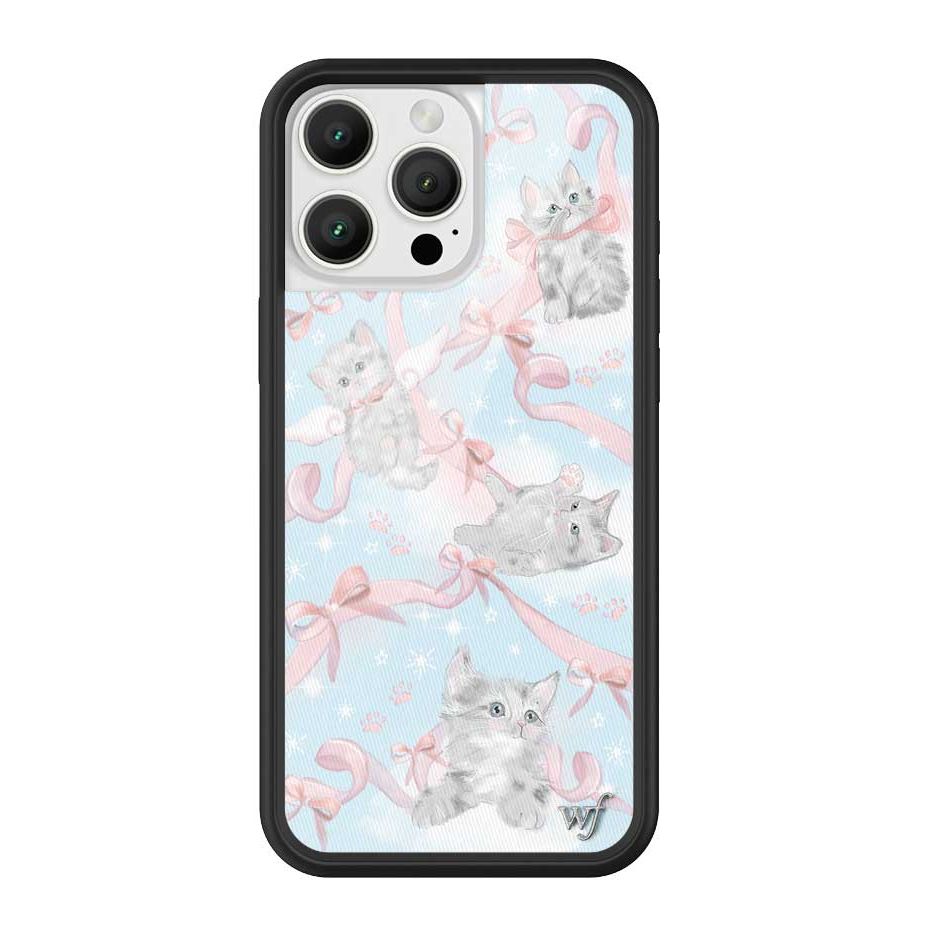 Kitten Around iPhone Case