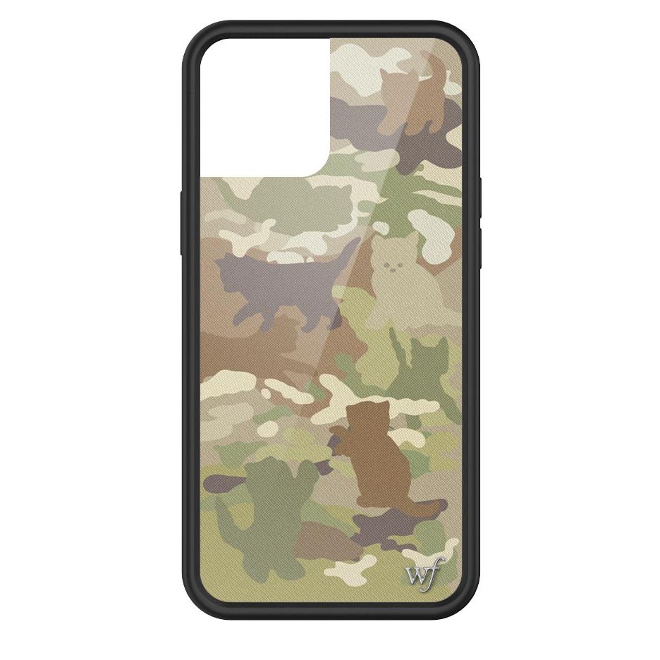 Cat Camo iPhone Case