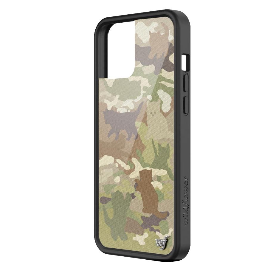 Cat Camo iPhone Case
