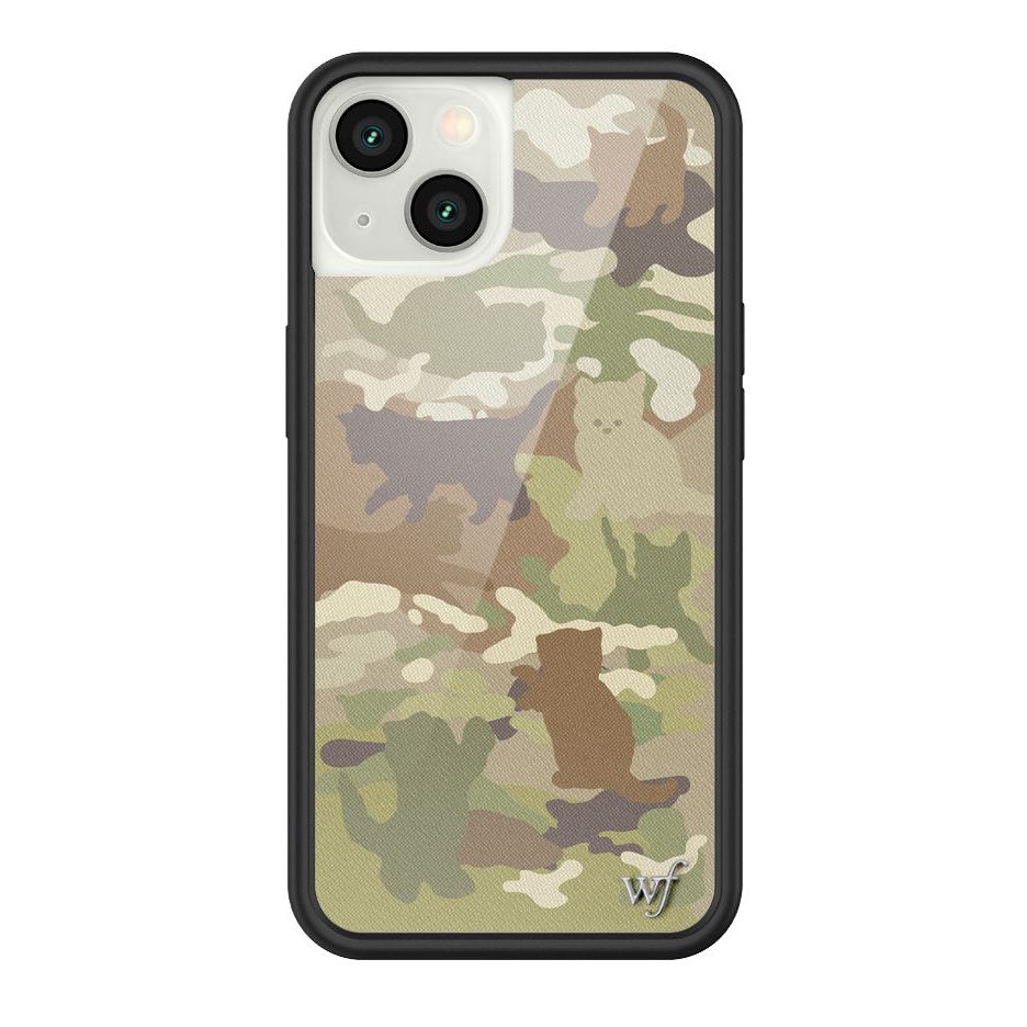 Cat Camo iPhone Case