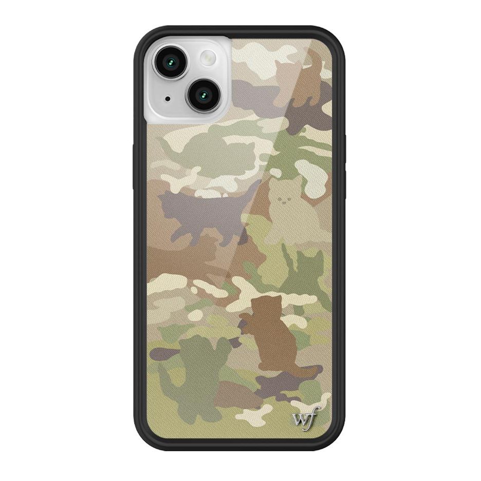Cat Camo iPhone Case