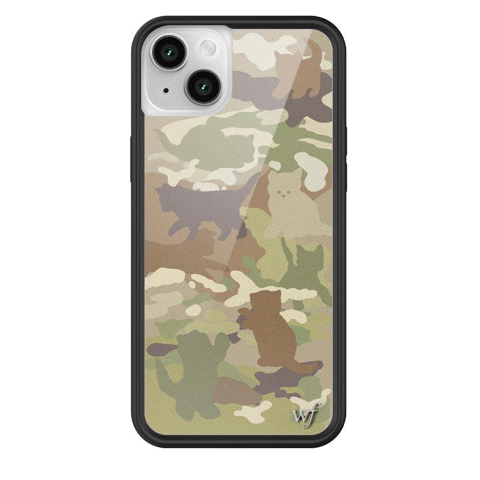 Cat Camo iPhone Case