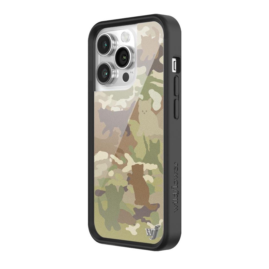 Cat Camo iPhone Case