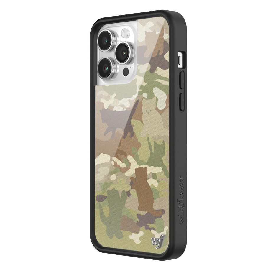 Cat Camo iPhone Case