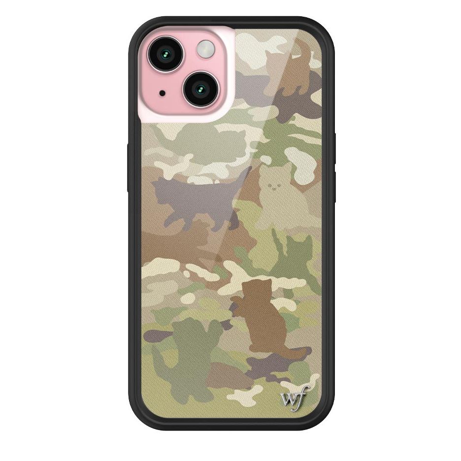 Cat Camo iPhone Case