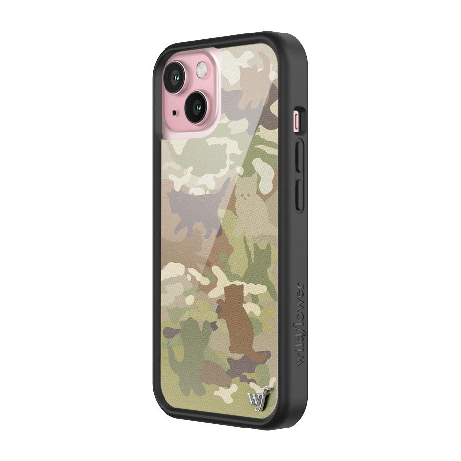 Cat Camo iPhone Case