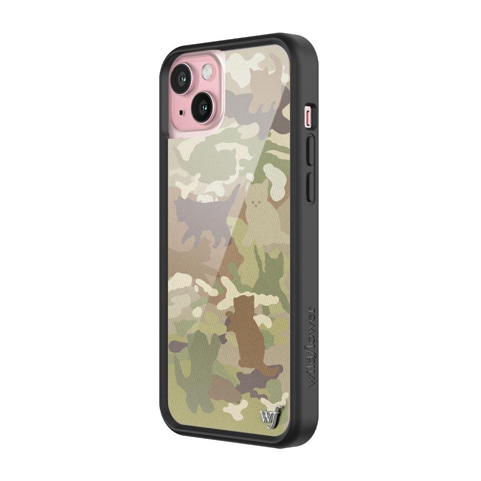 Cat Camo iPhone Case