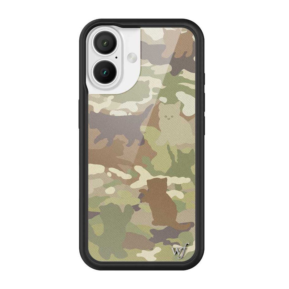 Cat Camo iPhone Case