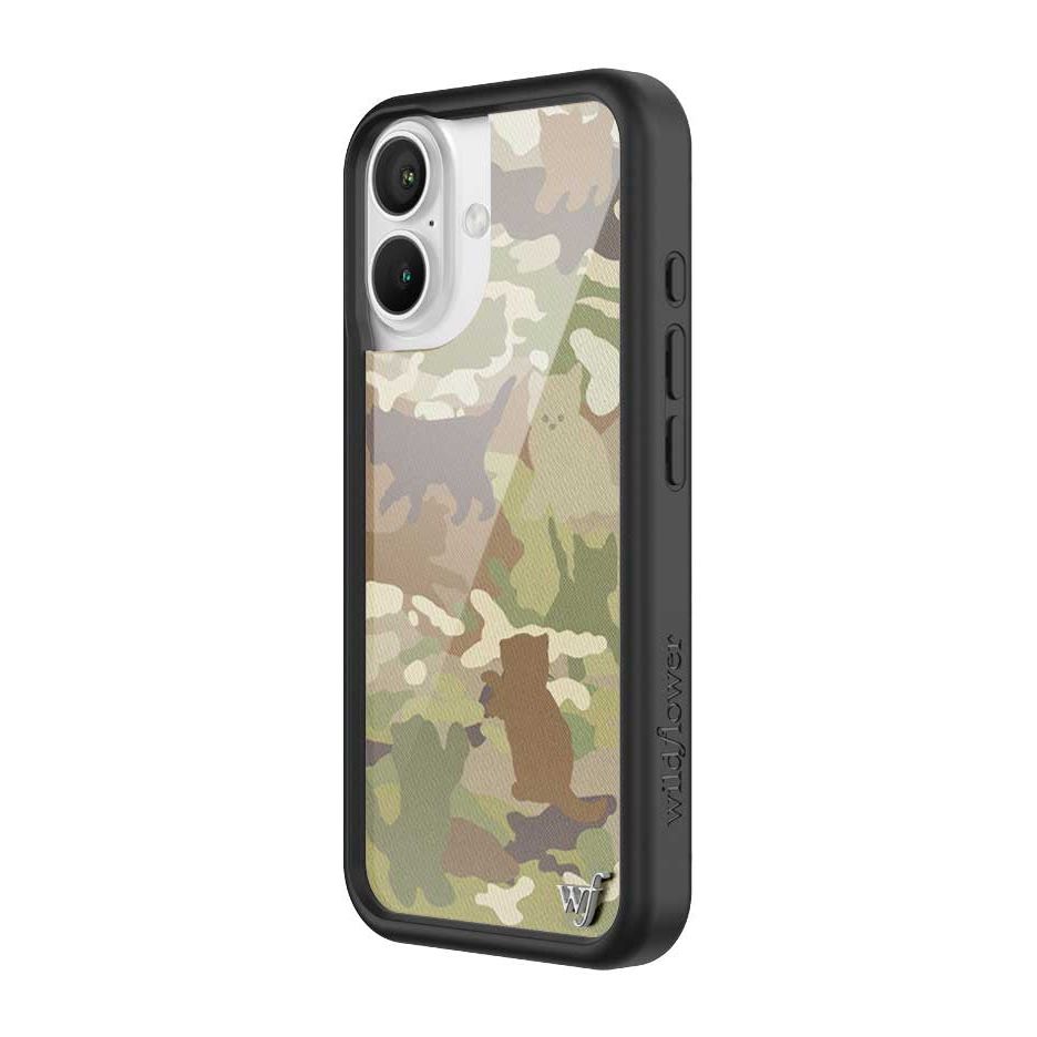Cat Camo iPhone Case