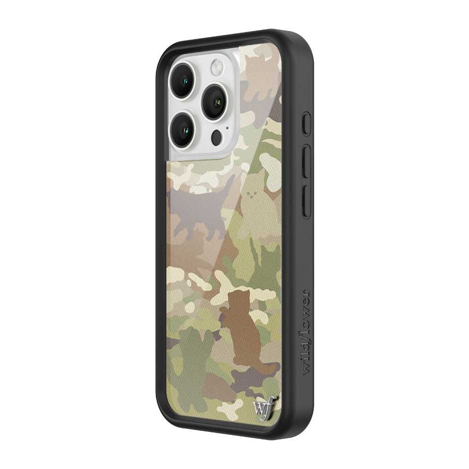 Cat Camo iPhone Case