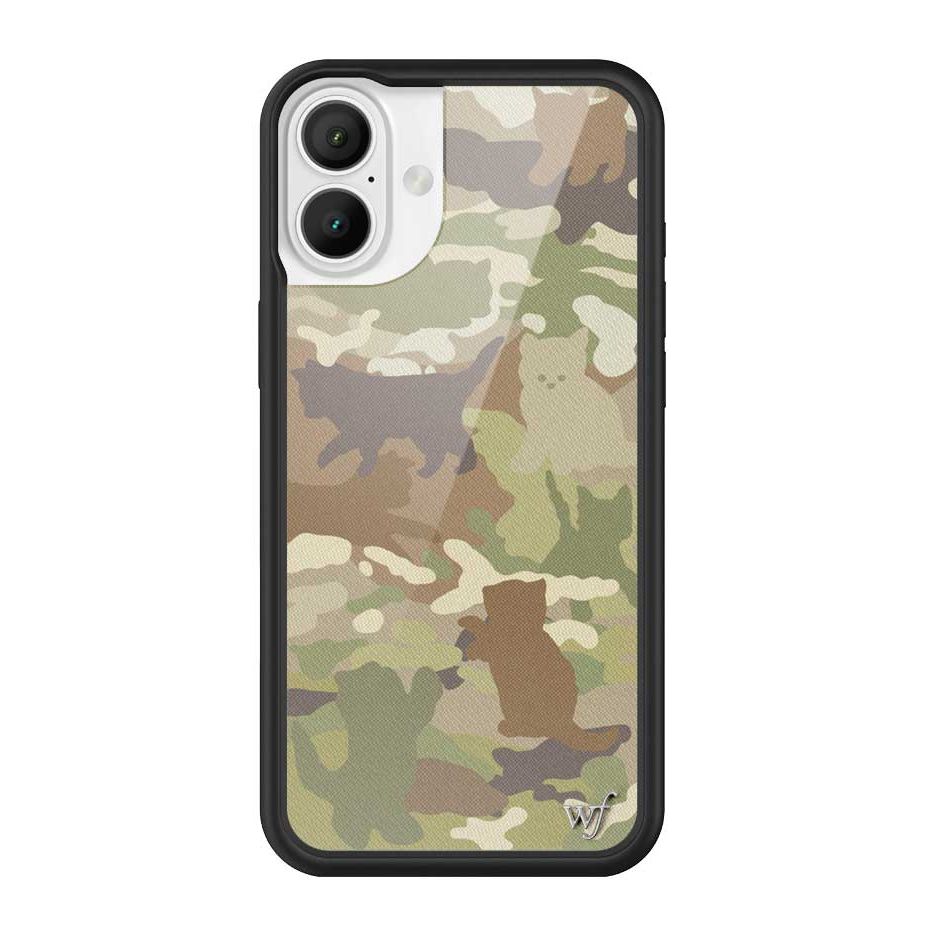 Cat Camo iPhone Case