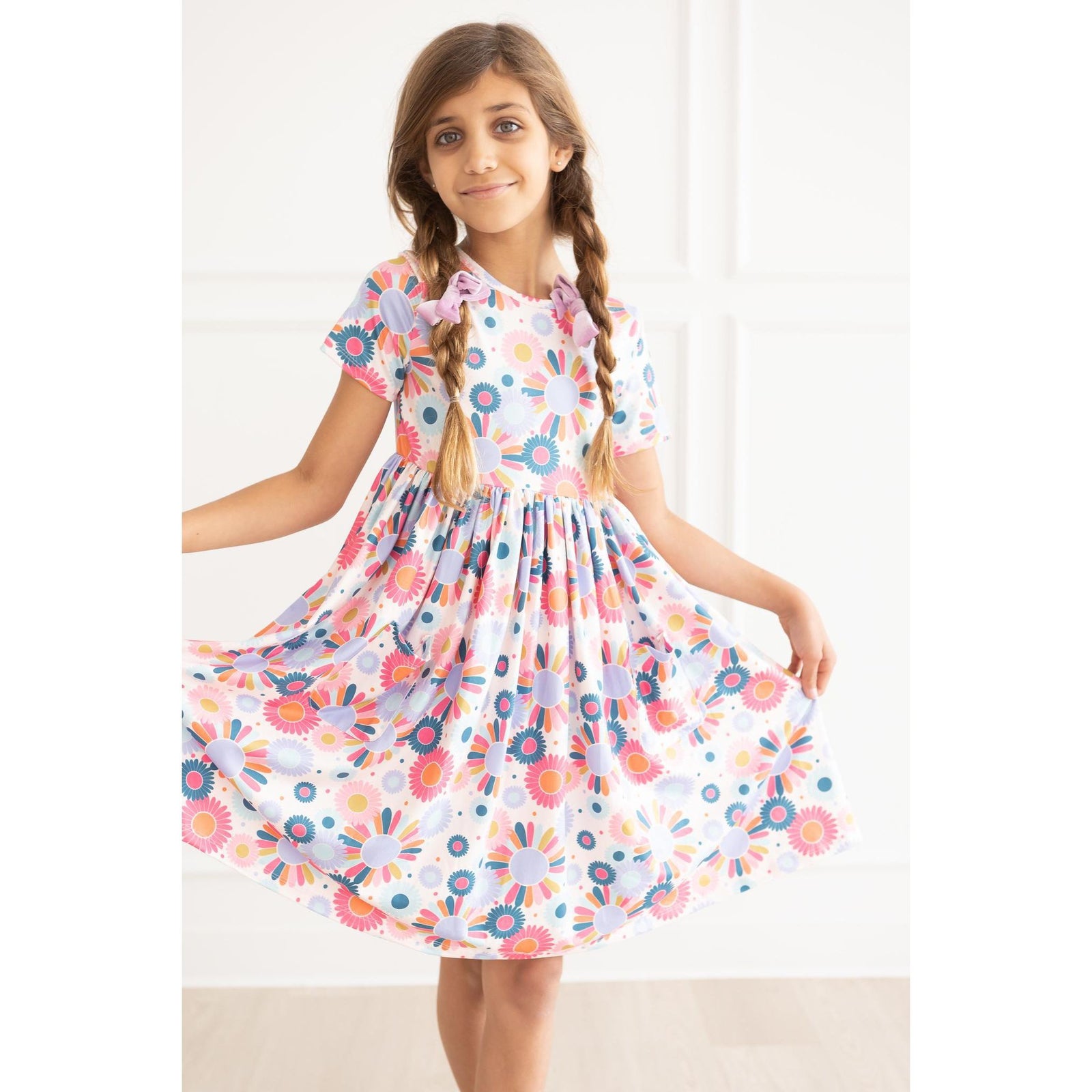 Keep Growing S/S Pocket Twirl Dress