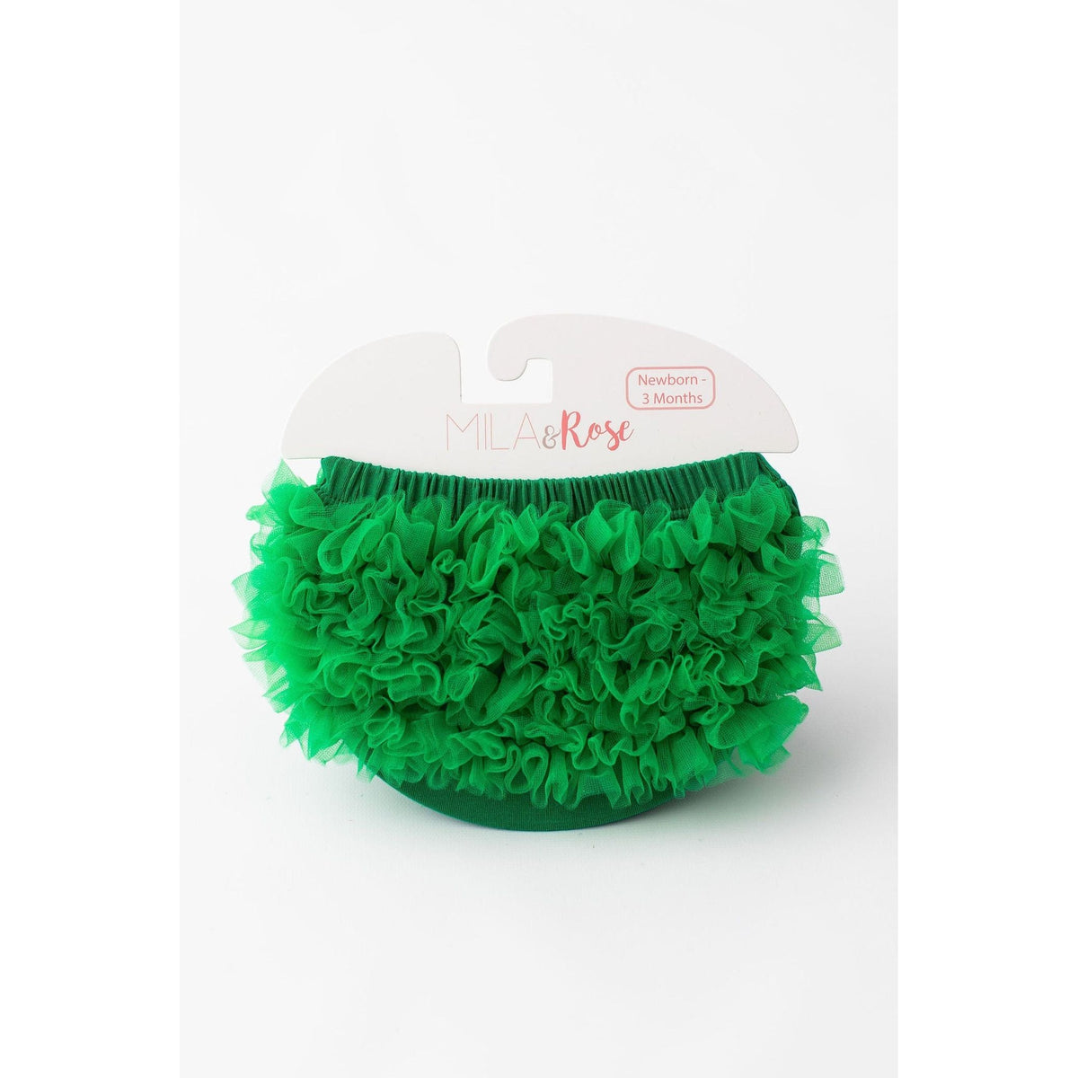 Kelly Green Ruffle Bum Bloomer