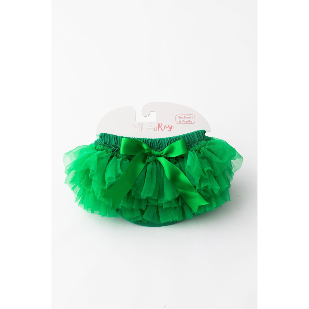 Kelly Green Ruffle Tutu Bloomer