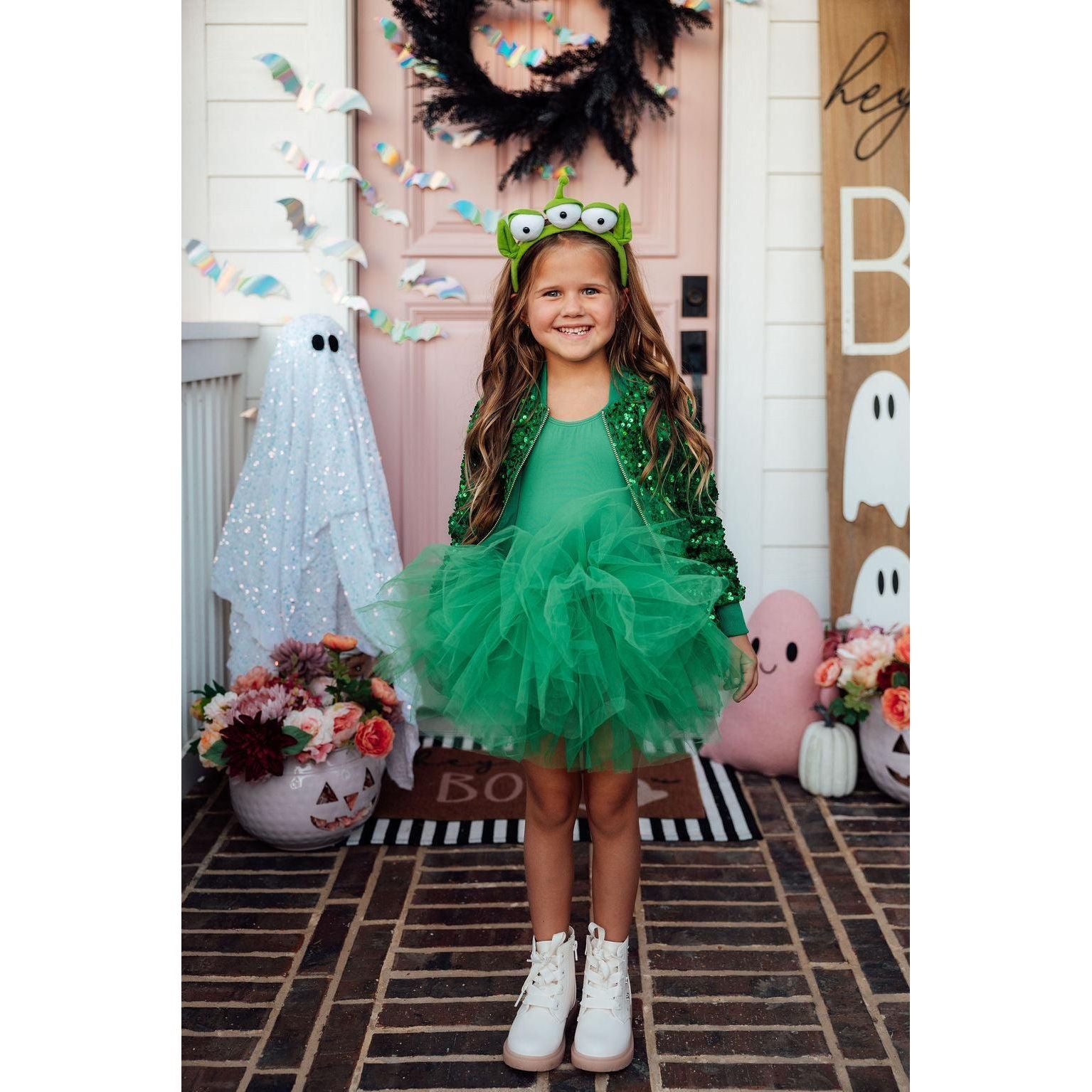 Kelly Green Tank Tutu Leotard
