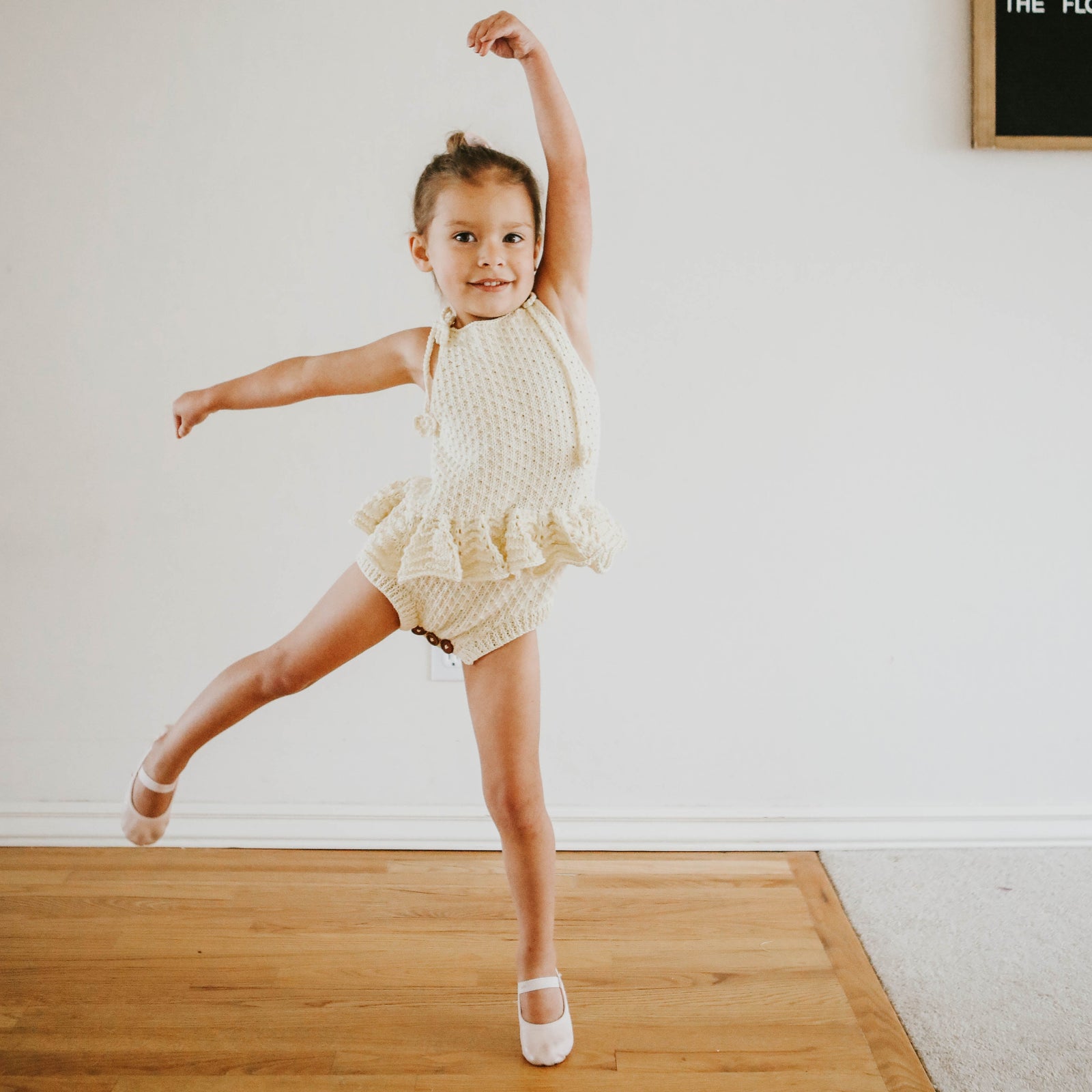 Mini Fashionista Romper