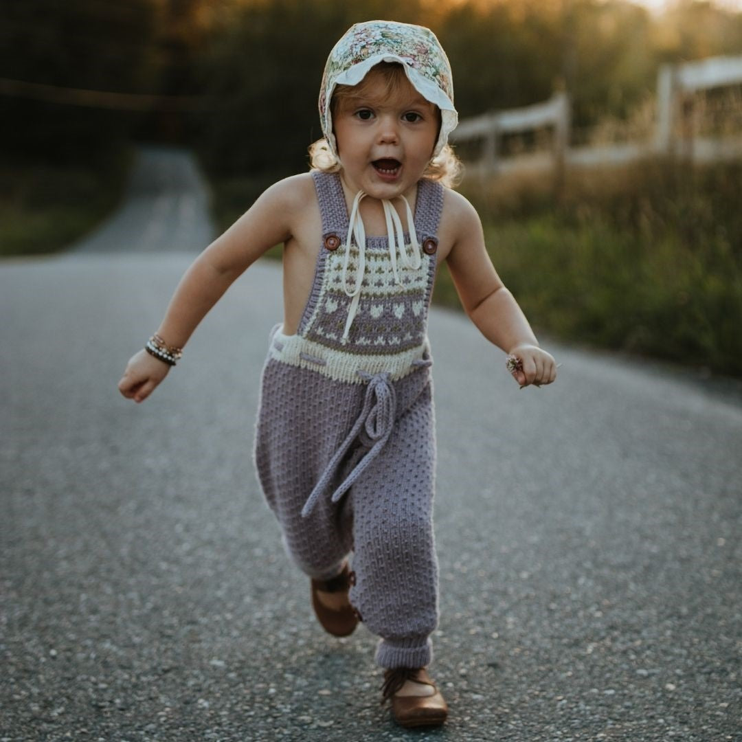 Unisex Nordic-Inspired Romper