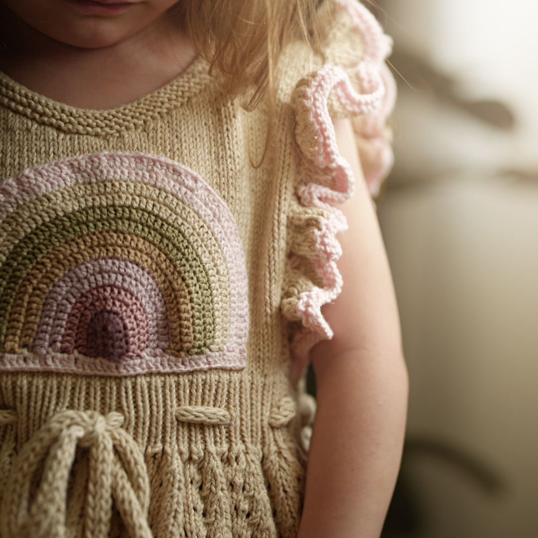 Rainbow Pinafore