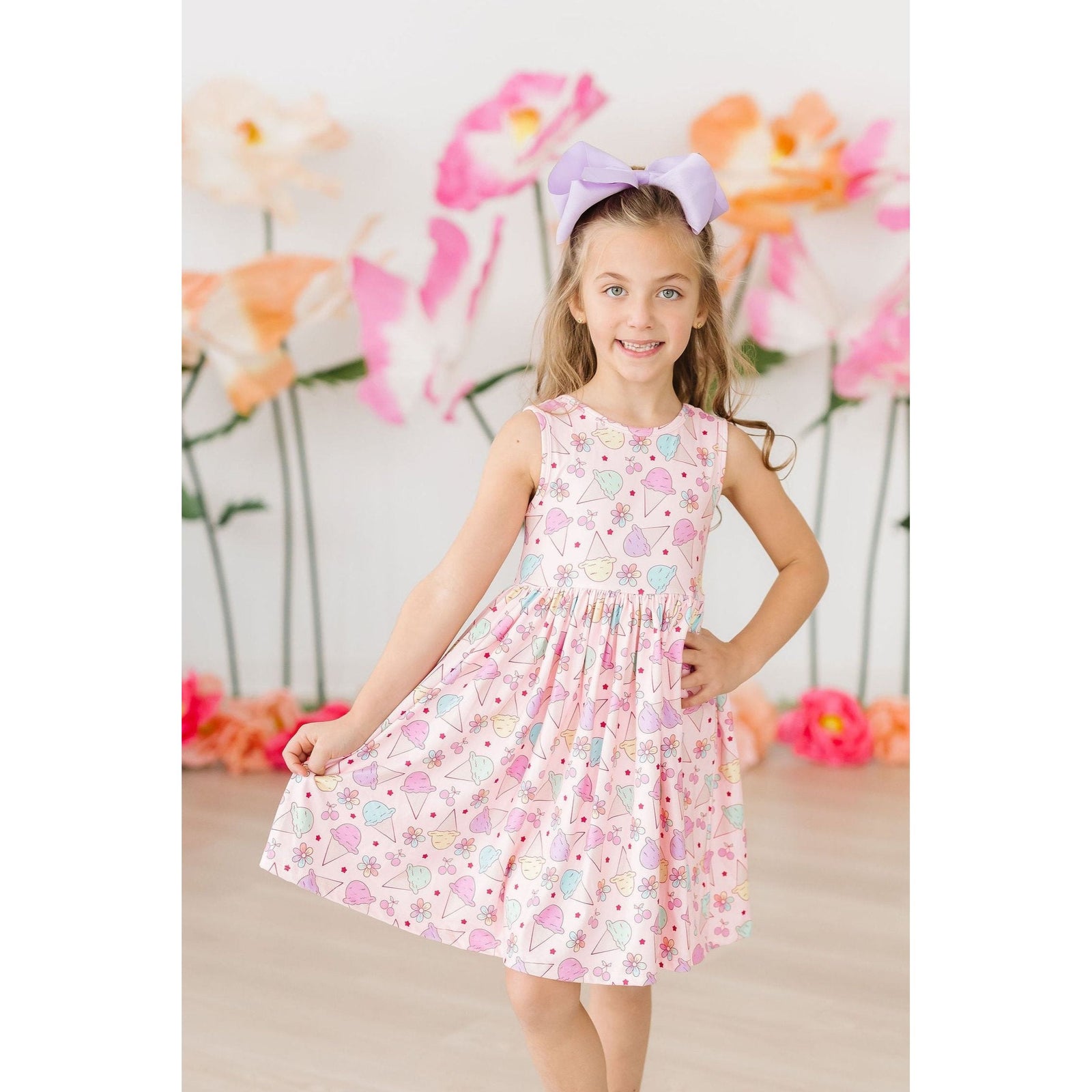Ice Cream & Shout Tank Twirl Dress