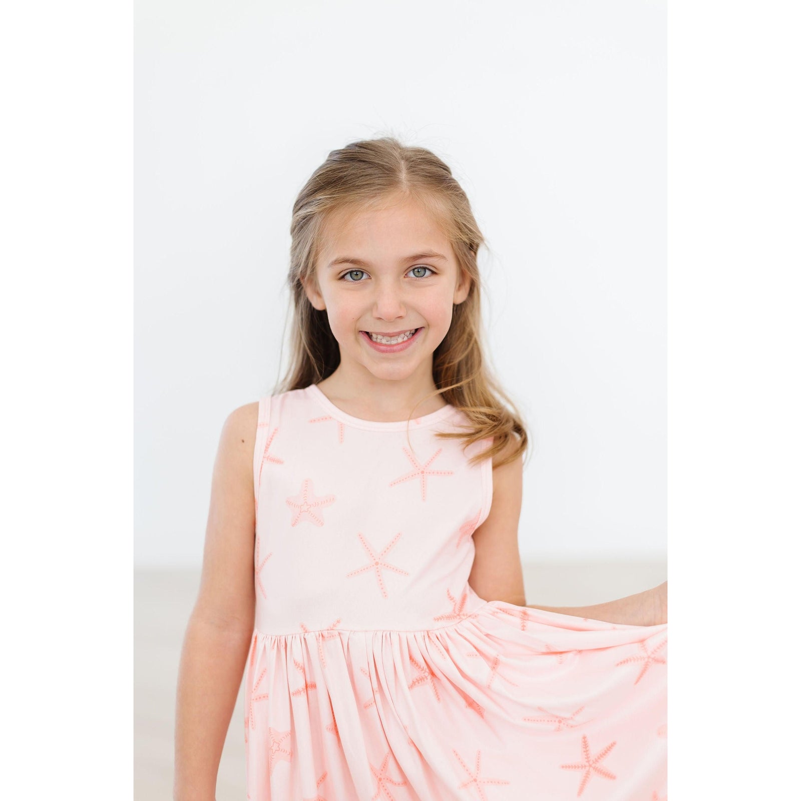 Starfish Tank Twirl Dress