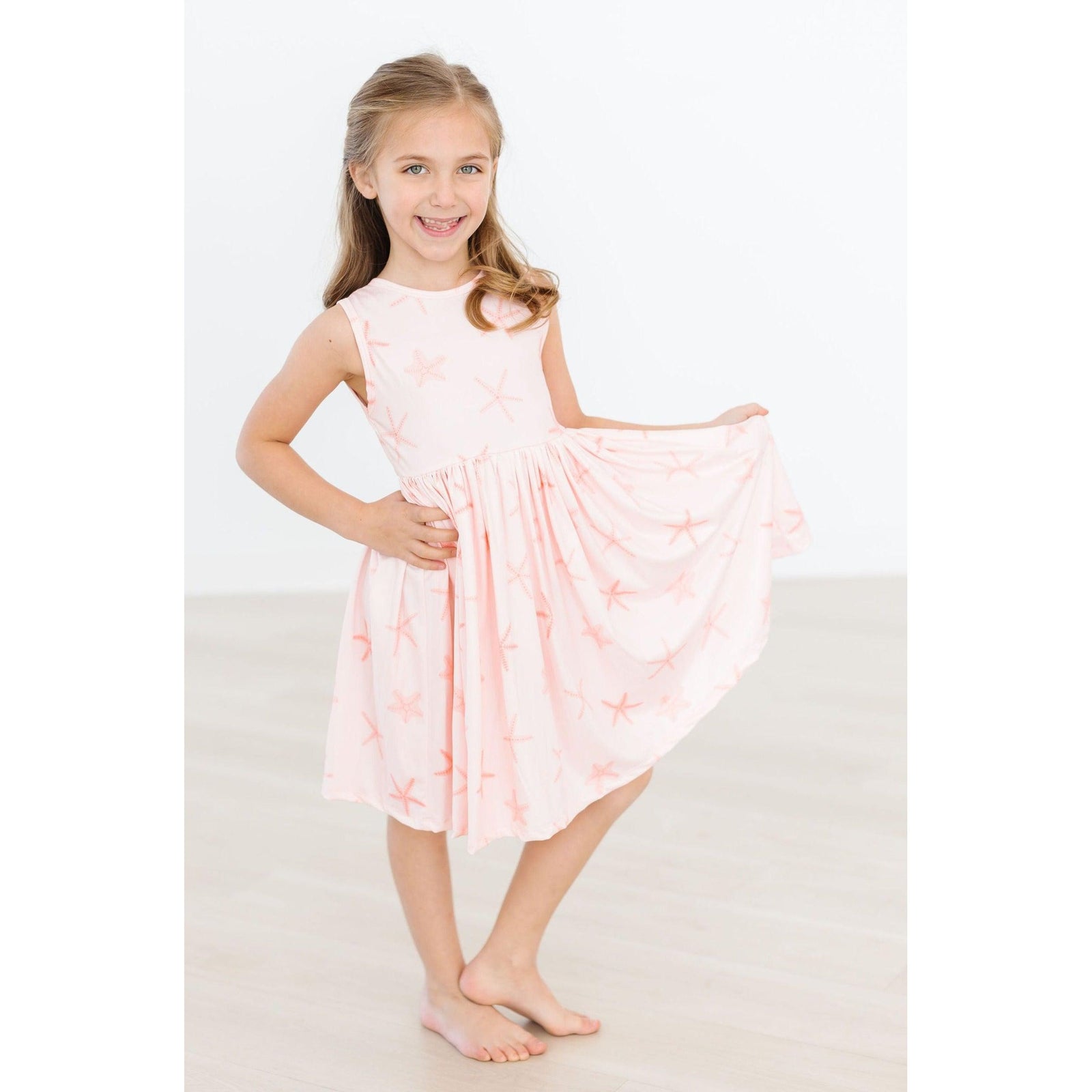 Starfish Tank Twirl Dress
