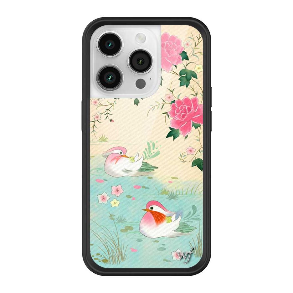 Lovers Lagoon iPhone Case