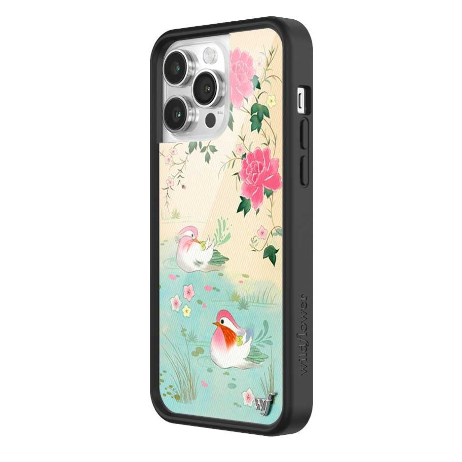 Lovers Lagoon iPhone Case