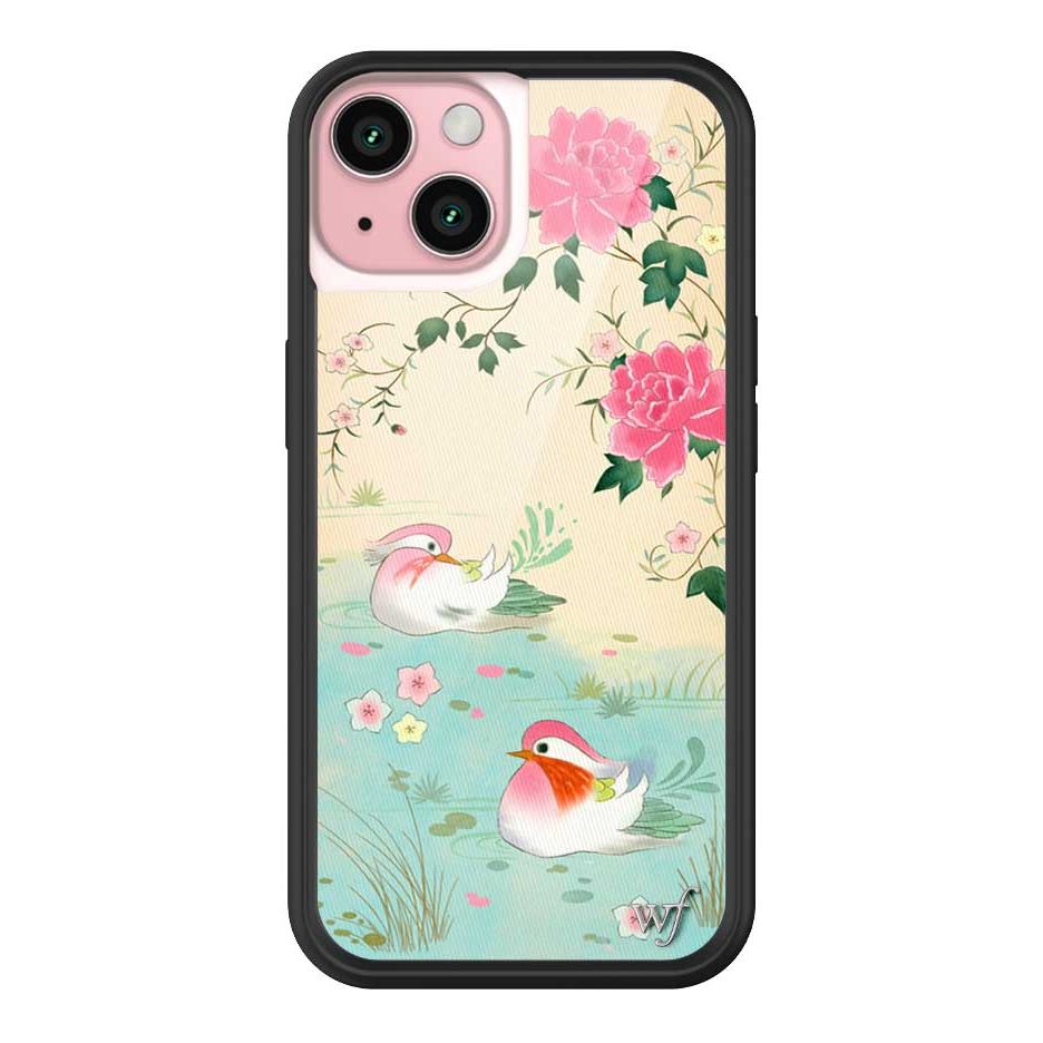 Lovers Lagoon iPhone Case