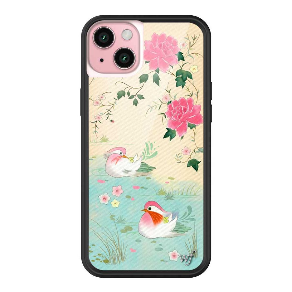 Lovers Lagoon iPhone Case
