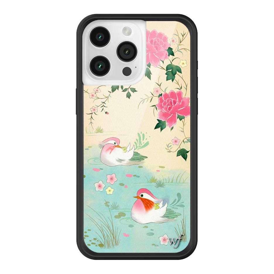Lovers Lagoon iPhone Case