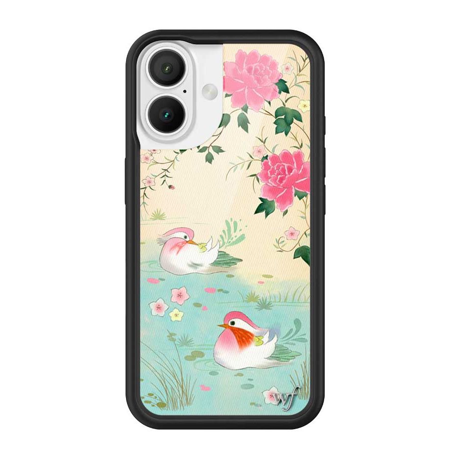 Lovers Lagoon iPhone Case