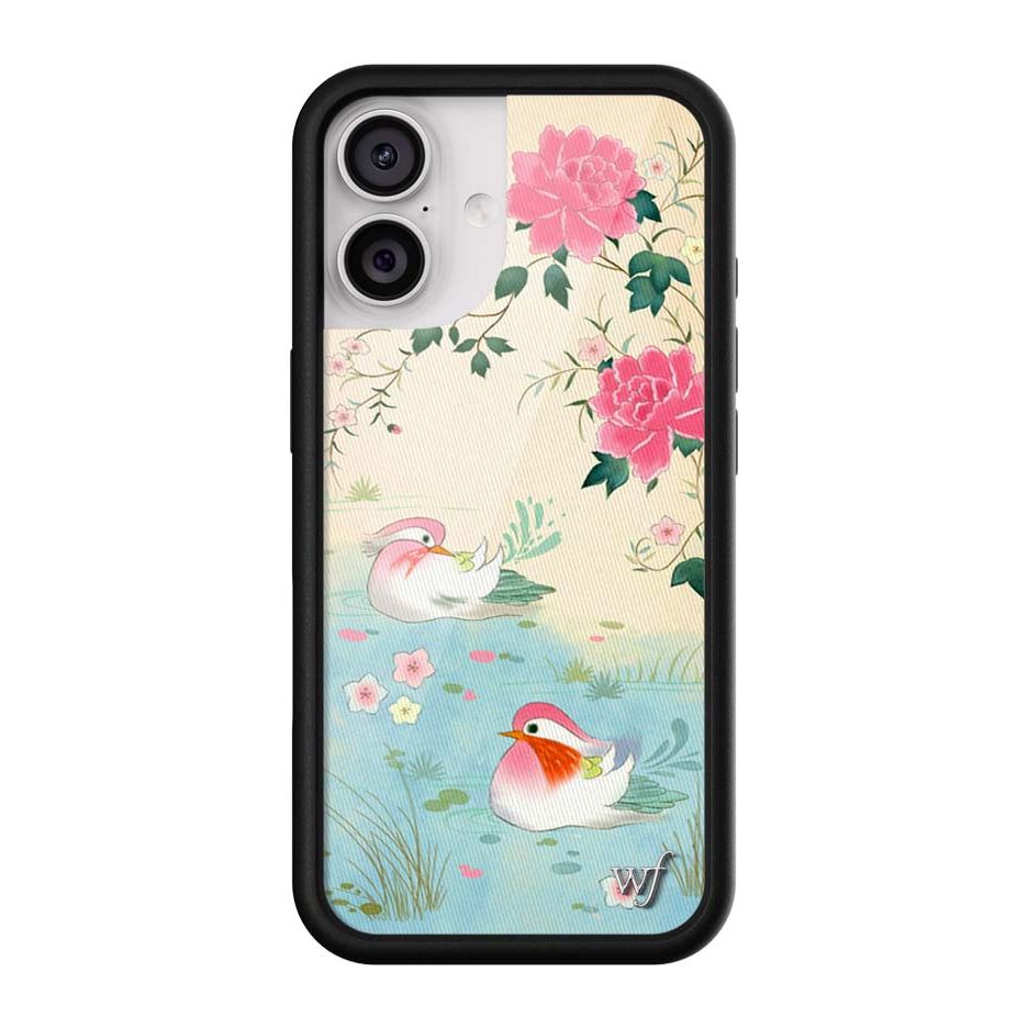 Lovers Lagoon iPhone Case