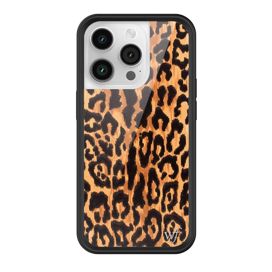 Leopard Love iPhone Case