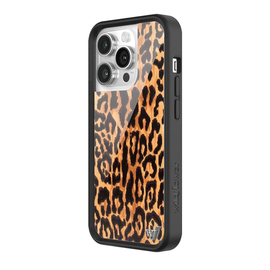 Leopard Love iPhone Case