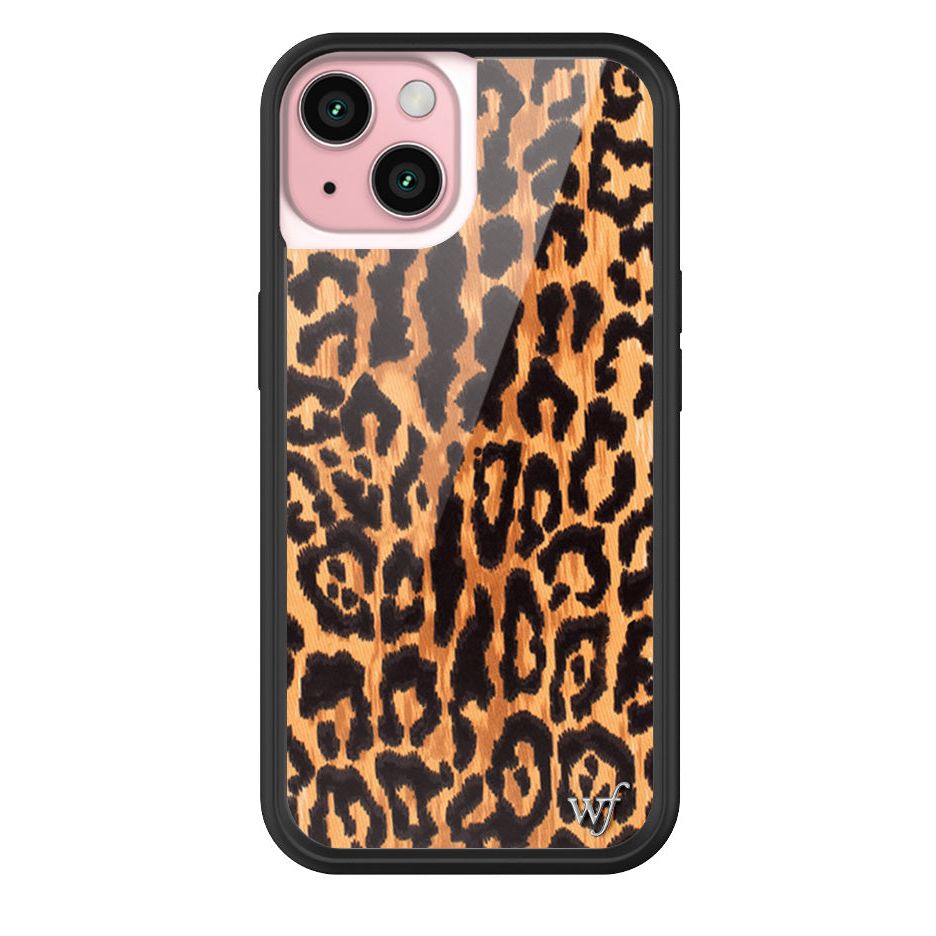 Leopard Love iPhone Case