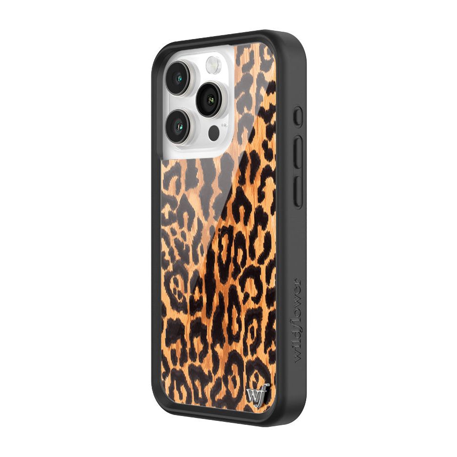 Leopard Love iPhone Case