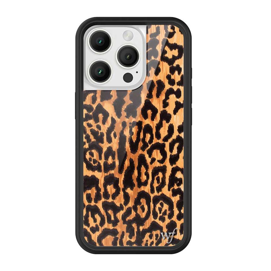Leopard Love iPhone Case