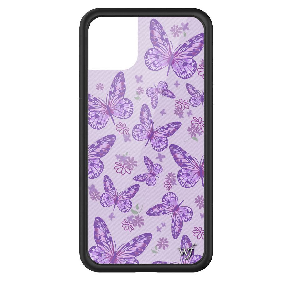 Butterfly | Lavender iPhone Case