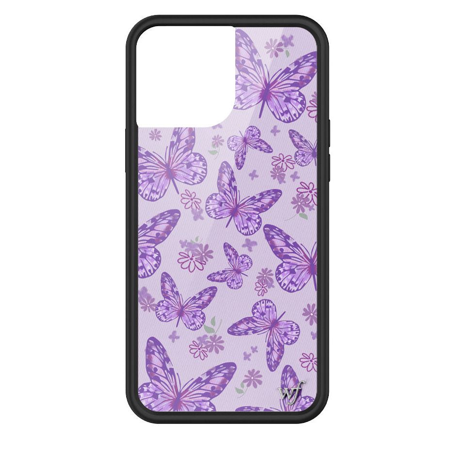 Butterfly | Lavender iPhone Case