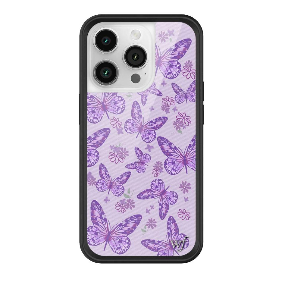 Butterfly | Lavender iPhone Case