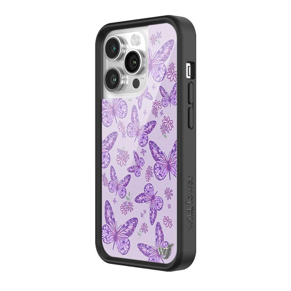 Butterfly | Lavender iPhone Case