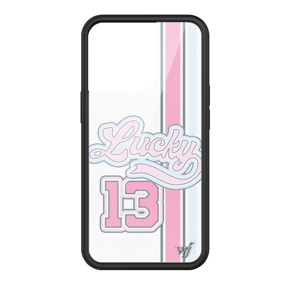 Lucky Girl iPhone Case