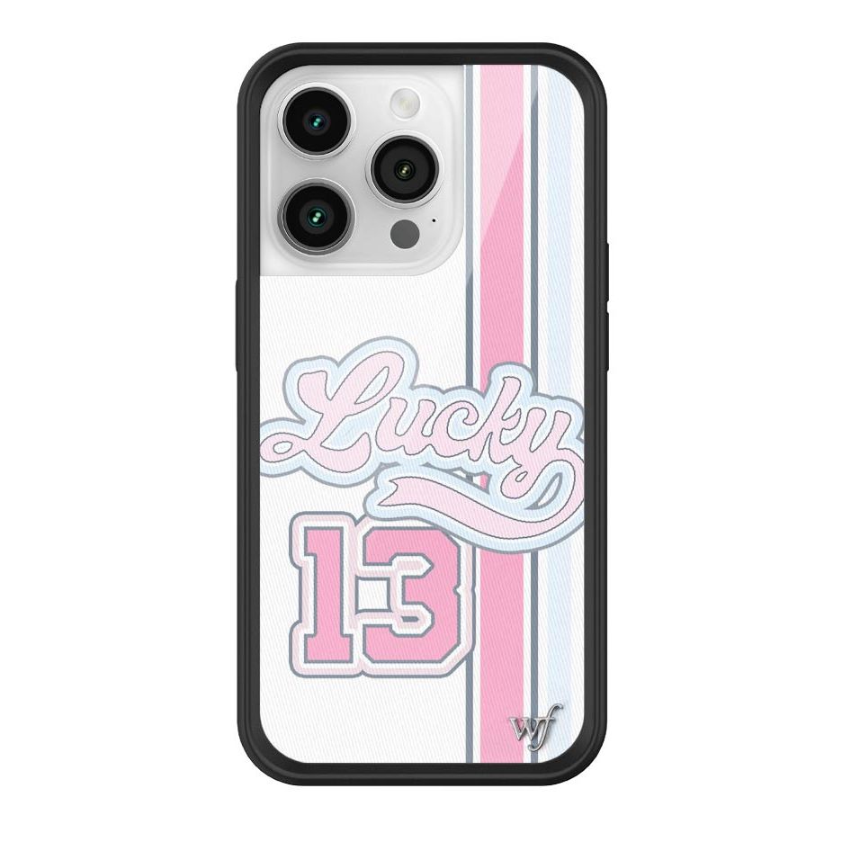 Lucky Girl iPhone Case