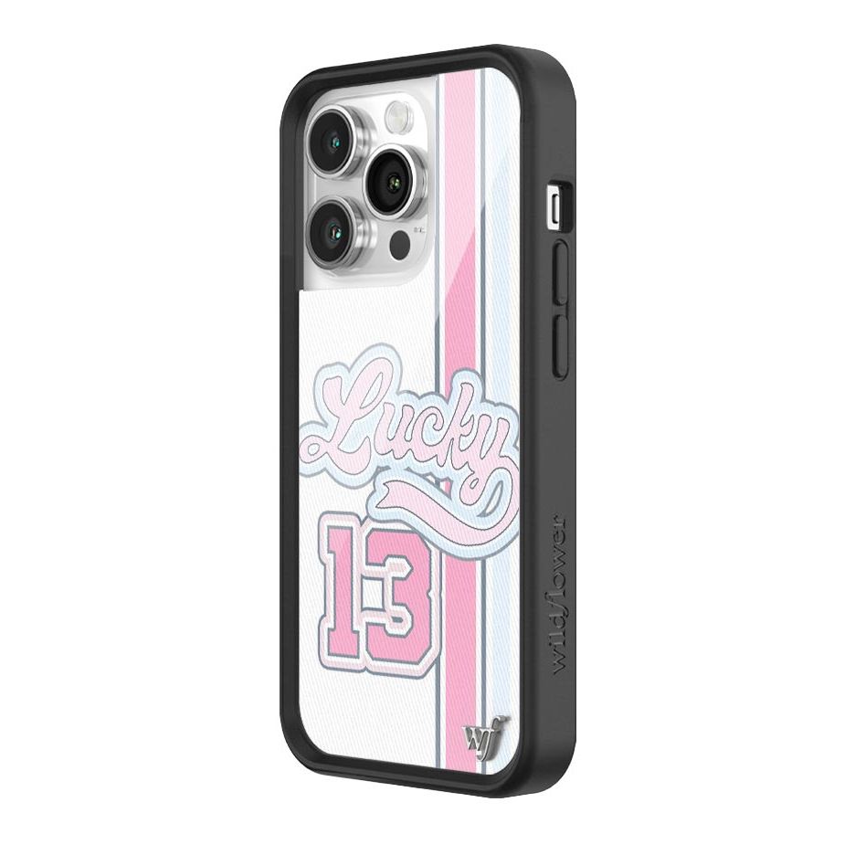 Lucky Girl iPhone Case