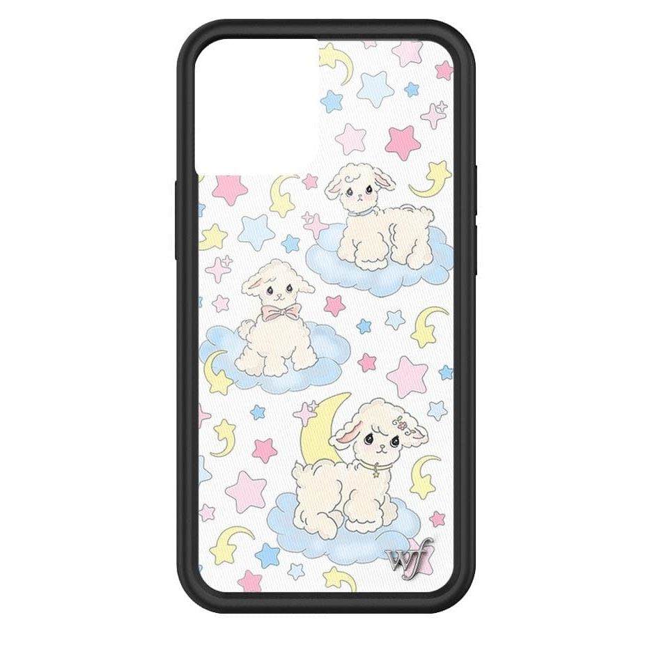 Lullaby Lambs iPhone Case